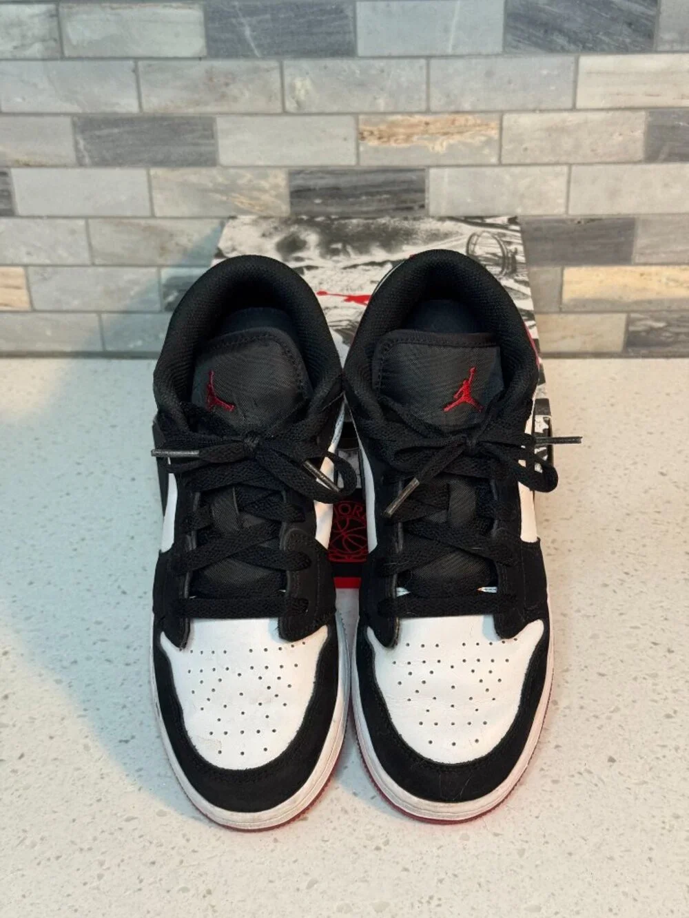Nike Boys' Air Jordan 1 Low SE (GS) - Size 7Y